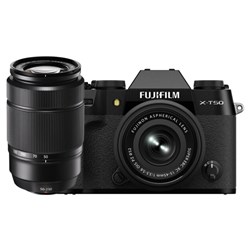 X-T50 Twin Kit Black